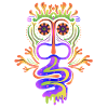 Goa Neon Psytrance Mandala