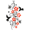 Hummingbird Hibiscus Hibiscus Hawaiian Aloha