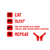 Eat Sleep Repeat RDD2