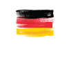 (Deutsche Flagge)
