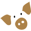 piggy_face_farm animal