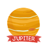 Planet Jupiter Space gift
