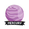 Planet Mercury Space gift