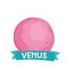 Planète Venus Space gift