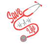 Infirmière stéthoscope cadeau