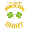 Lucky Lotto Lottery Cloverleaf