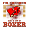 Chechen T-shirt - Boxing - Fighter - Cool