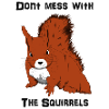 Don't Mess With The Squirrels