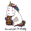 Fluffy Licorne