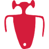 petroglyphe kind oberkörper
