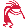 petroglyph flute player