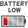 Battery low