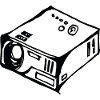 Beamer drawing gift idea