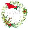 Christmas cat