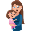 Mère et fille Mother Daughter