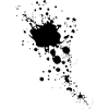Paint splatter