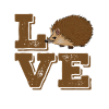 I Love Hedgehogs