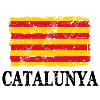 Drapeau de la Catalogne - Drapeau - Drapeau de Catalo - Bannière
