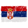Drapeau serbe