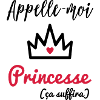 Appelle-moi princesse