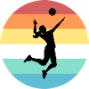 Volleyballerin