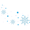 snow flakes