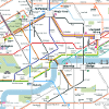 London Map Square
