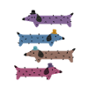 Dachshunds with hats