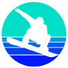 Snowboard d'hiver