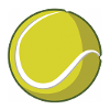 tennis ball