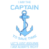 Ich bin Captain Blue