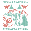 Dinosaur Christmas Meat Eating Dino Gift
