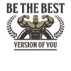 Bodybuilder Body Building Krafttraining Geschenk