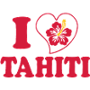 I Love Tahiti