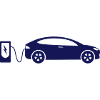 Charging electric car