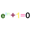 Mathematics - Euler Identity