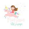 Princess GlitterPups Gift Daughter