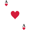 Ace of hearts