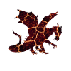 Dragon Lava Fire Spewing