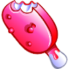 glace fraise kawaii
