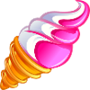 glace vanille fraise kawa