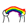 RAINBOW VOMIT
