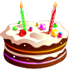 gâteau anniversaire