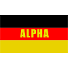 Alpha Germany yellow