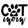 Sweet Cat Mom Gift