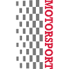 Motorsport with flag
