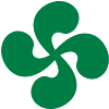Basque Green Cross alone