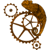 Steampunk Caméléon
