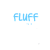 Fluffy Sie fluffin Katze Geschenk