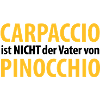carpaccio is not the father of pinocchio